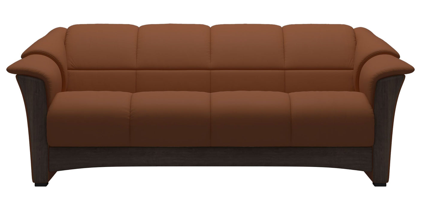 Oslo | 3-Seater Sofa with Wood