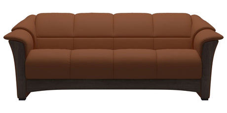 Oslo | 3-Seater Sofa with Wood