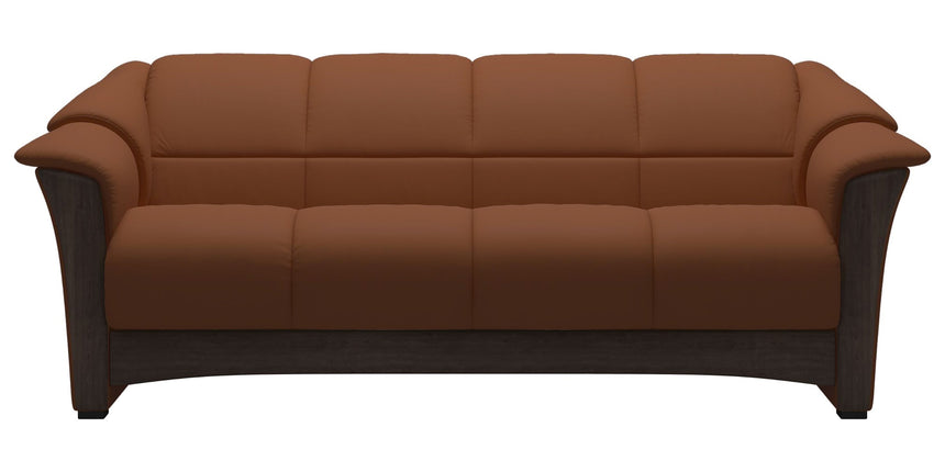 Oslo | 3-Seater Sofa with Wood
