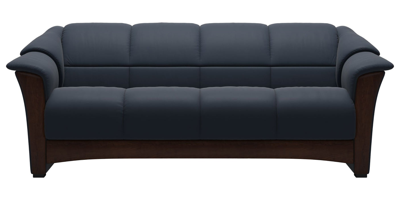 Oslo | 3-Seater Sofa with Wood