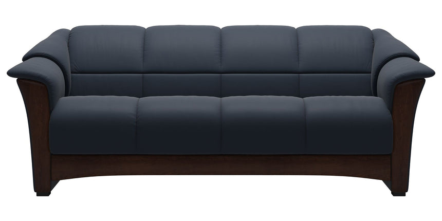 Oslo | 3-Seater Sofa with Wood