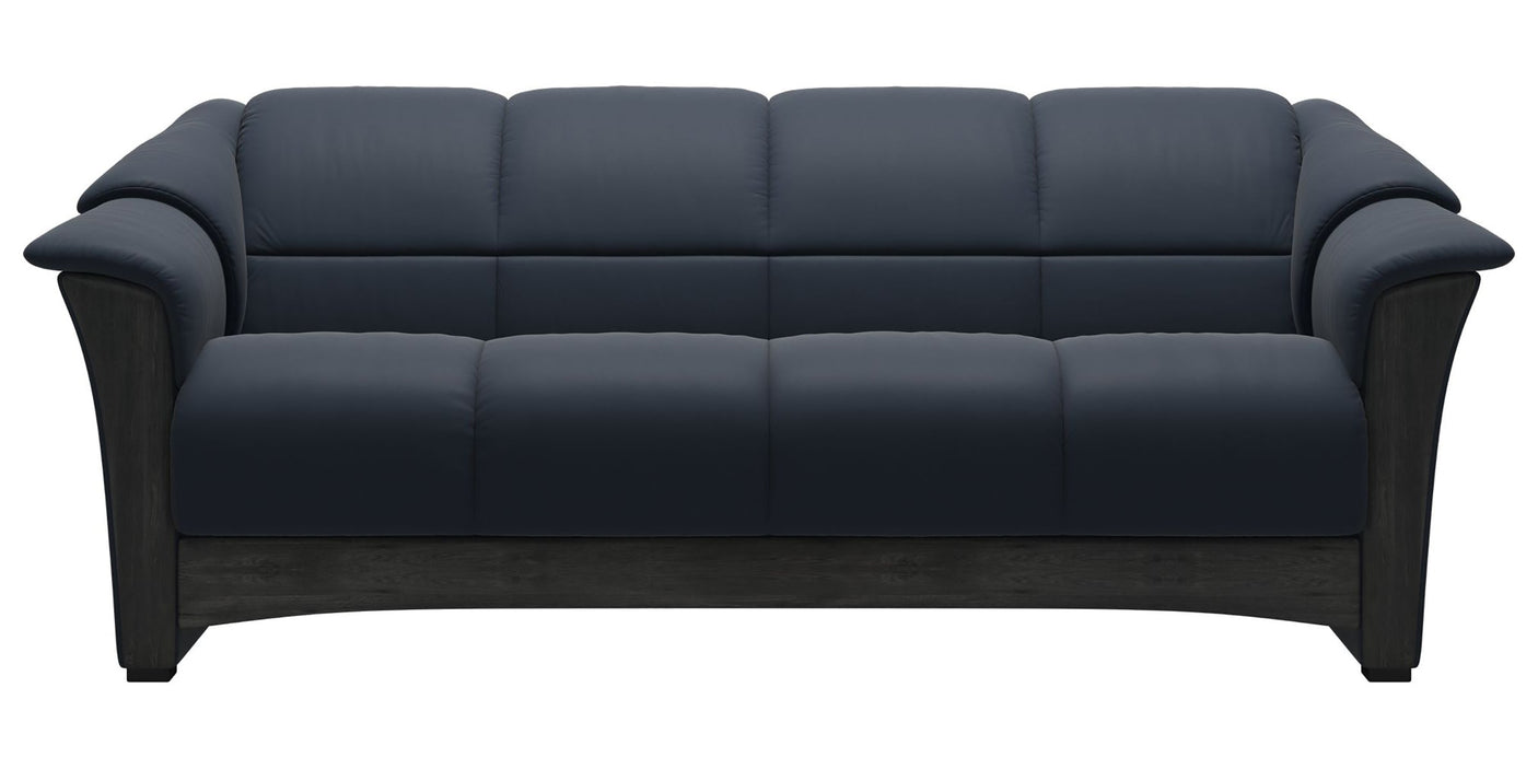 Oslo | 3-Seater Sofa with Wood