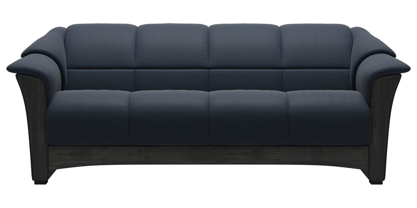 Oslo | 3-Seater Sofa with Wood
