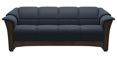 Oslo | 3-Seater Sofa with Wood