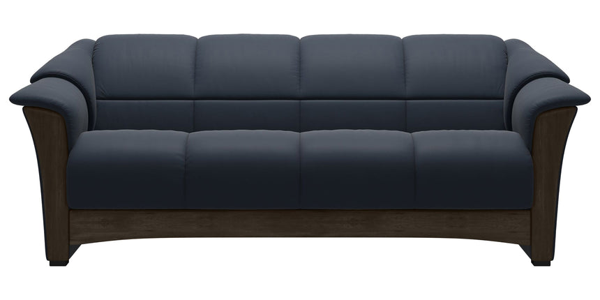 Oslo | 3-Seater Sofa with Wood
