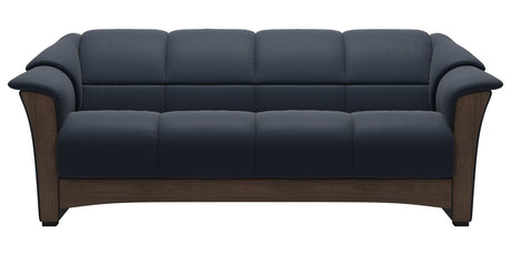 Oslo | 3-Seater Sofa with Wood