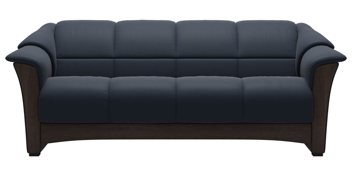 Oslo | 3-Seater Sofa with Wood