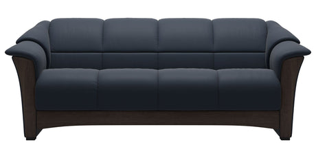 Oslo | 3-Seater Sofa with Wood