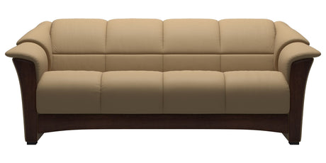 Oslo | 3-Seater Sofa with Wood