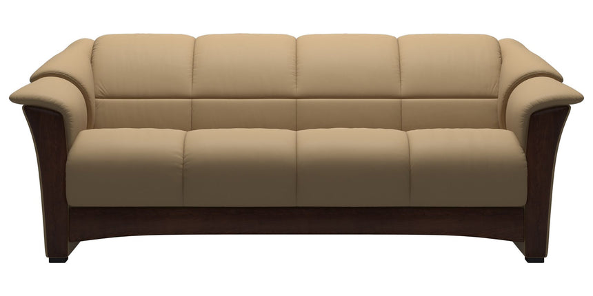 Oslo | 3-Seater Sofa with Wood