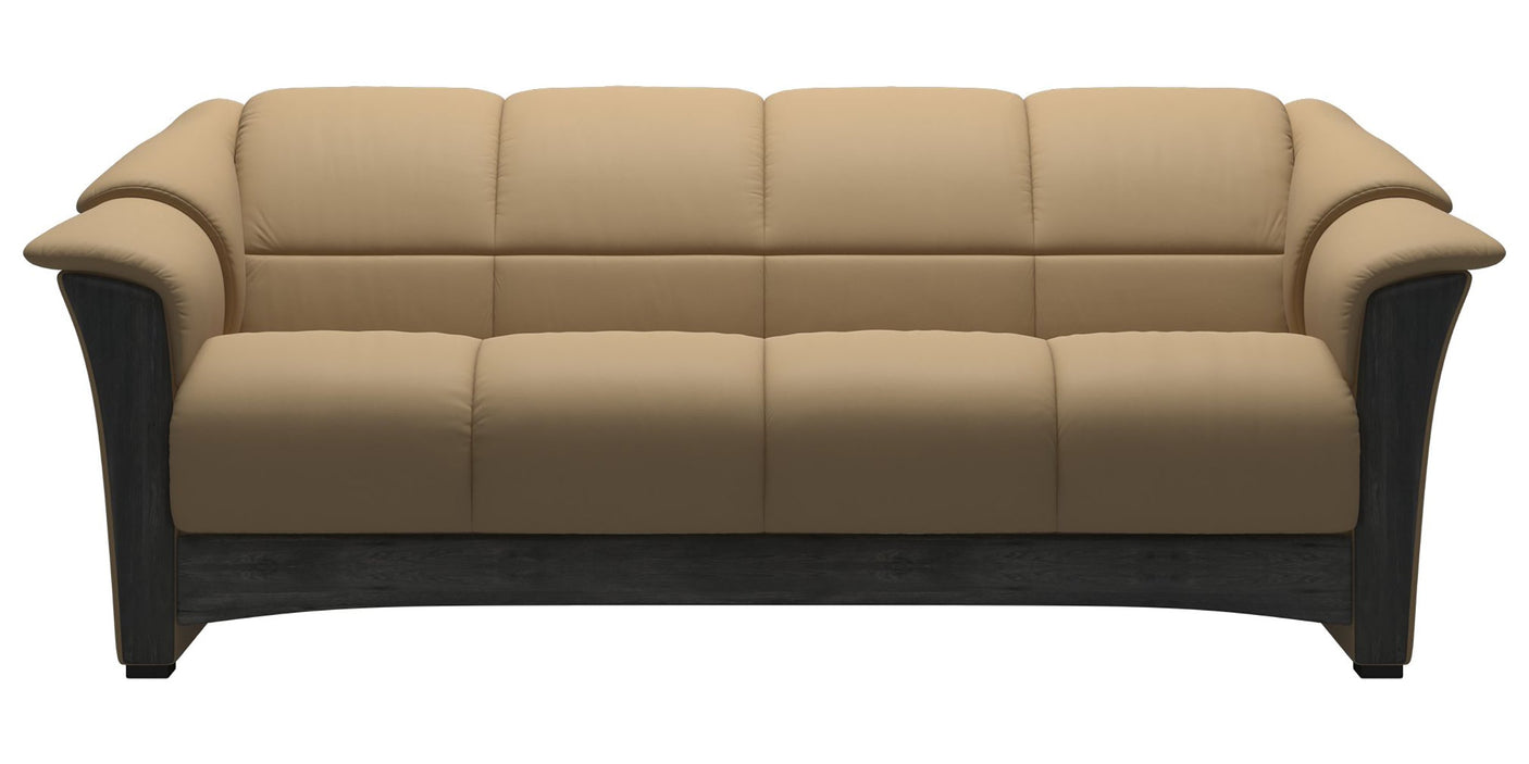 Oslo | 3-Seater Sofa with Wood