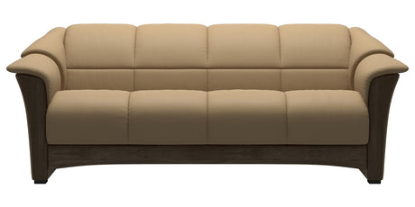 Oslo | 3-Seater Sofa with Wood