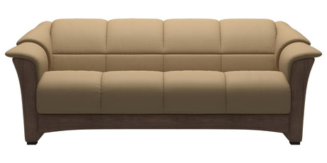 Oslo | 3-Seater Sofa with Wood
