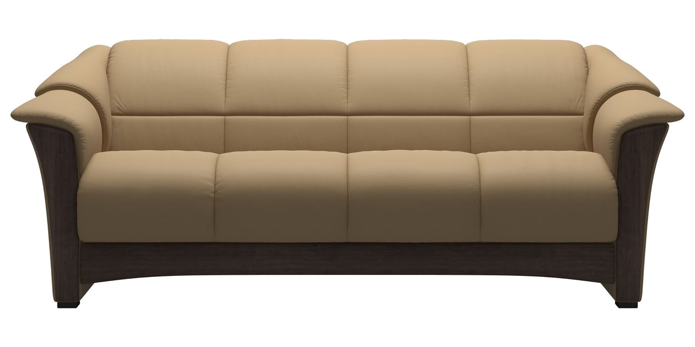 Oslo | 3-Seater Sofa with Wood