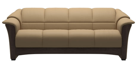 Oslo | 3-Seater Sofa with Wood