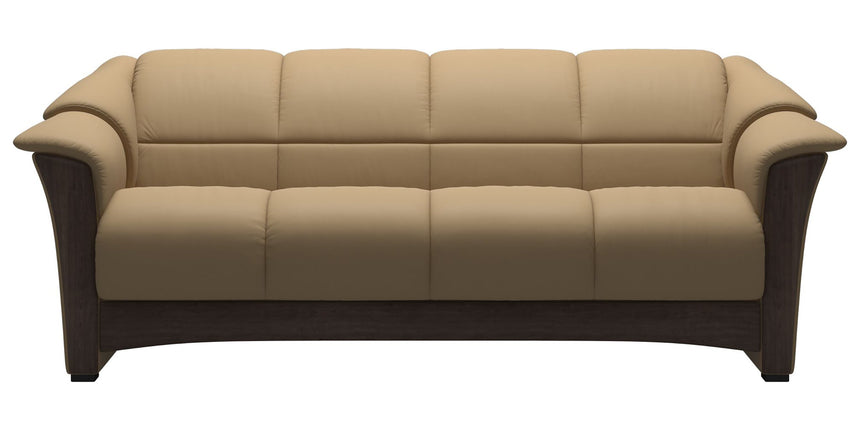 Oslo | 3-Seater Sofa with Wood