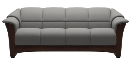 Oslo | 3-Seater Sofa with Wood