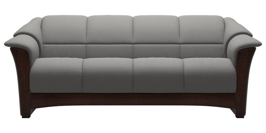 Oslo | 3-Seater Sofa with Wood