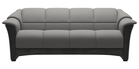 Oslo | 3-Seater Sofa with Wood