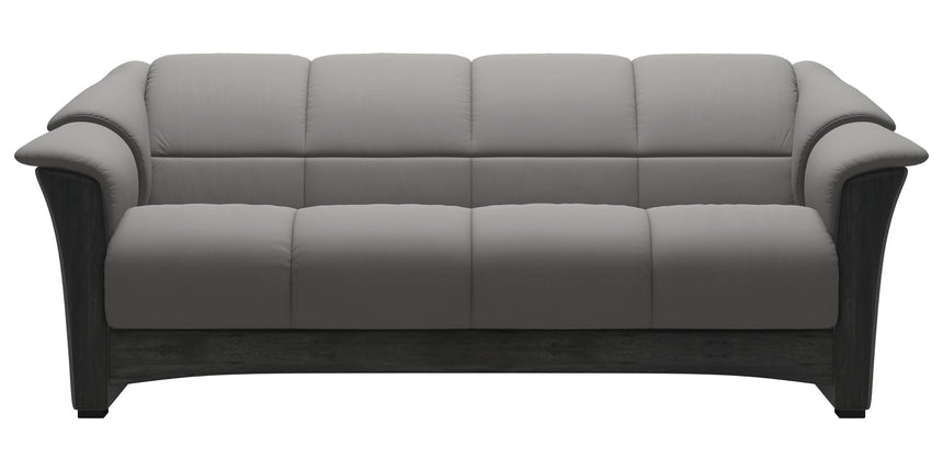 Oslo | 3-Seater Sofa with Wood