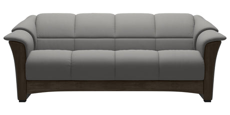 Oslo | 3-Seater Sofa with Wood