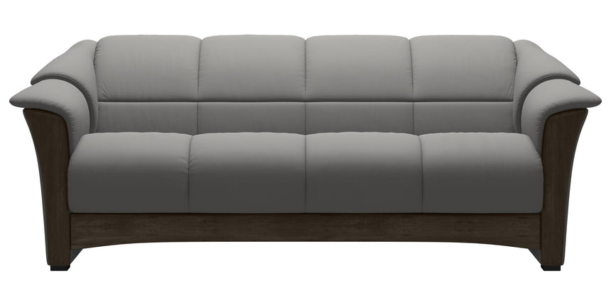 Oslo | 3-Seater Sofa with Wood
