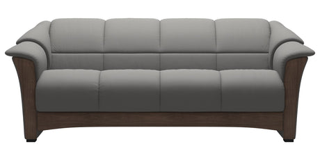 Oslo | 3-Seater Sofa with Wood