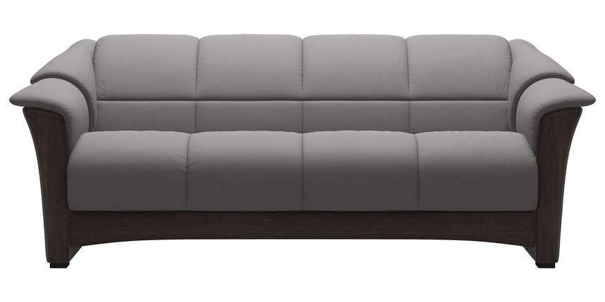 Oslo | 3-Seater Sofa with Wood
