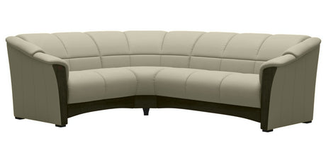 Oslo | C23 Sectional Sofa with Wood