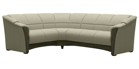 Oslo | C23 Sectional Sofa with Wood
