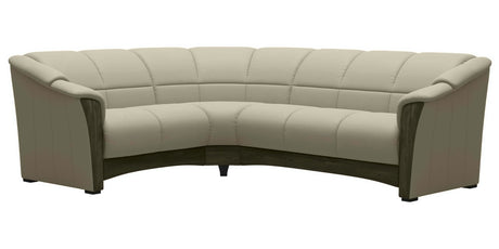 Oslo | C23 Sectional Sofa with Wood