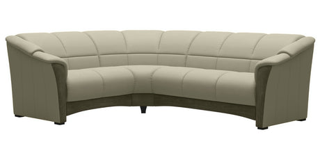 Oslo | C23 Sectional Sofa with Wood