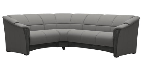 Oslo | C23 Sectional Sofa with Wood