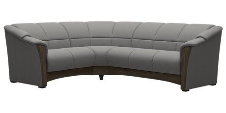 Oslo | C23 Sectional Sofa with Wood