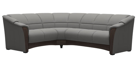 Oslo | C23 Sectional Sofa with Wood