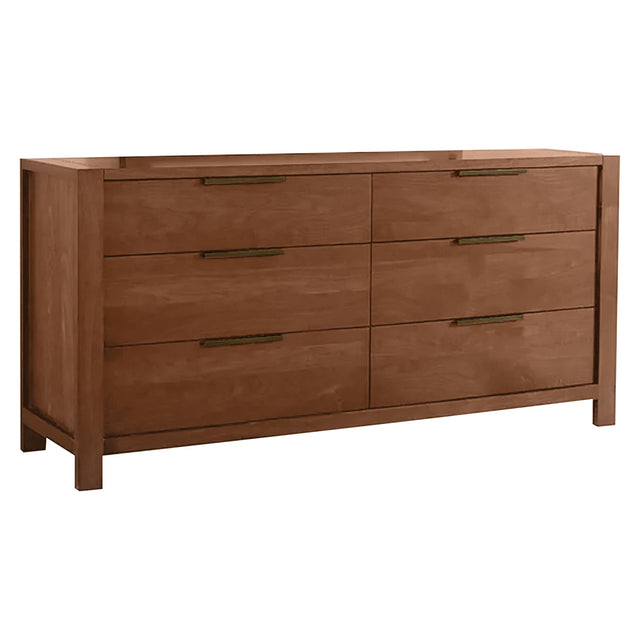 West Bros Phase Dresser in 79 Toast, on white