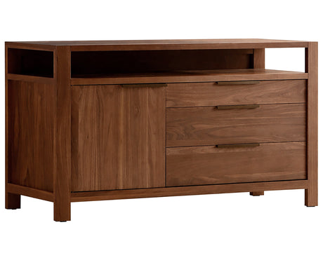 West Bros Phase Sideboard in 79 Toast, rendering