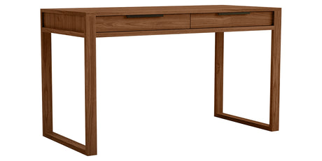 West Bros Phase Writing Desk in 79 Toast, recoloured photo