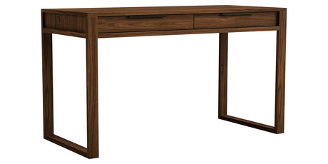 West Bros Phase Writing Desk in 80 Walnut, rendering