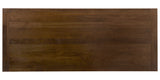 West Bros Phase 76" Rectangle Extension Table in 80 Walnut