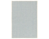 Rug with a Pixel Woven Sisal pattern on a plain background.