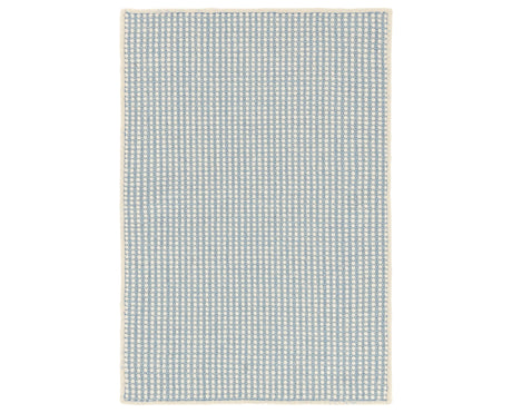 Rug with a Pixel Woven Sisal pattern on a plain background.