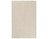 Rug with a Pixel Woven Sisal pattern on a plain background