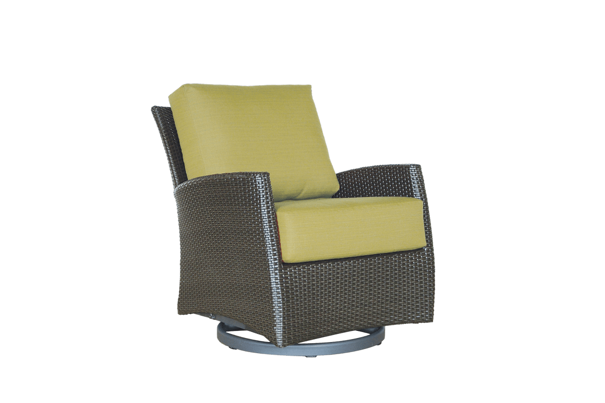 Palm Harbor Swivel Gliding Club Chair