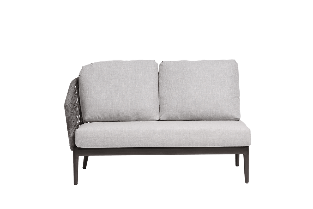 Poinciana 2-Seater Left Arm Chair