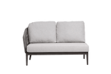 Poinciana 2-Seater Left Arm Chair