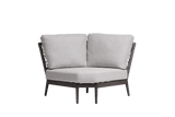 Poinciana Curved Corner Chair