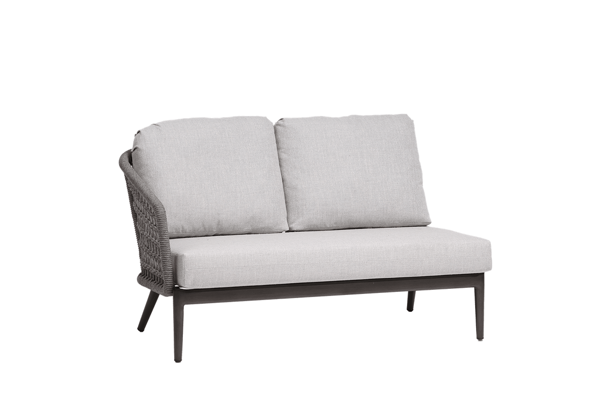 Poinciana 2-Seater Left Arm Chair