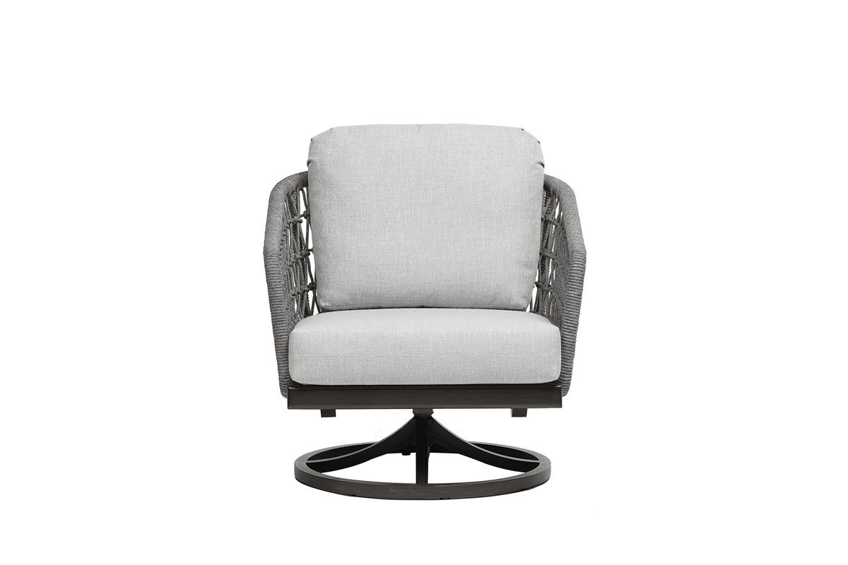 Poinciana Swivel Rocker Chair