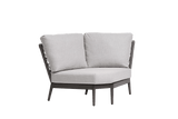 Poinciana Curved Corner Chair
